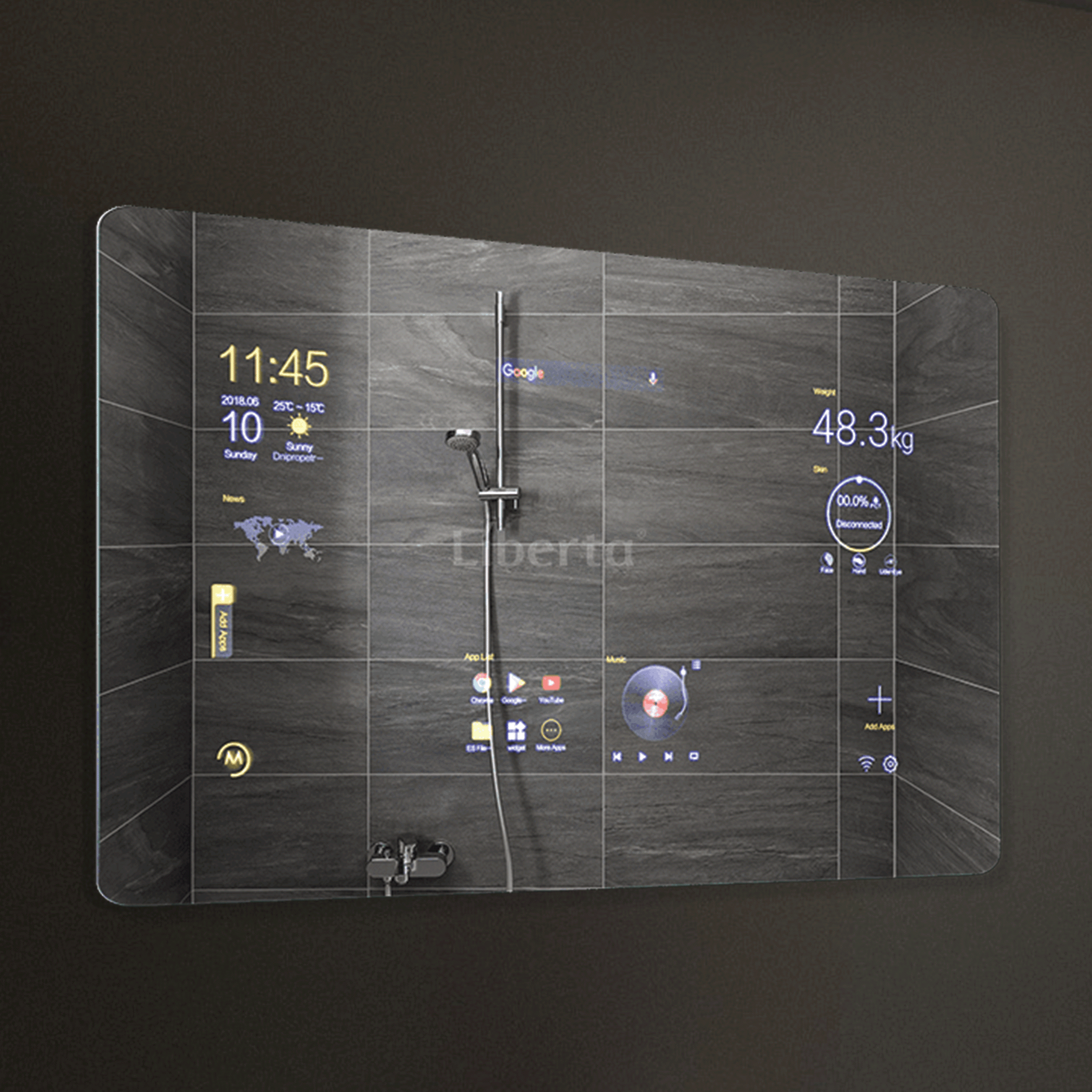 SMART MIRROR 1200 x 800 - 43" Touch Screen