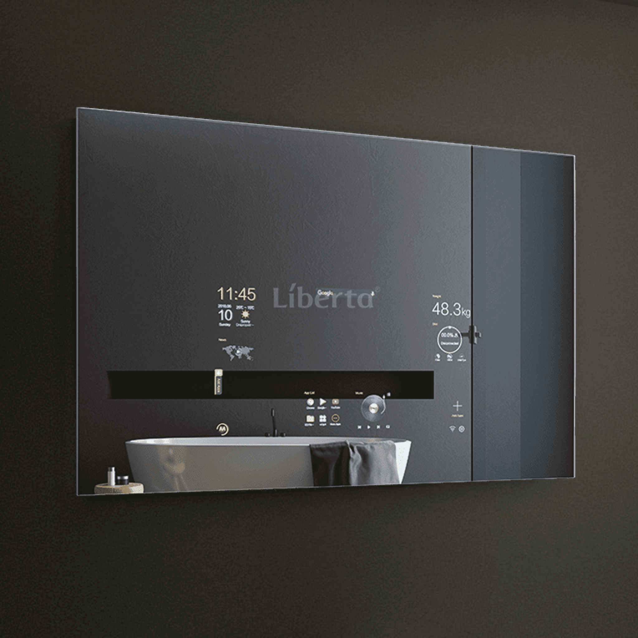 SMART MIRROR 1000x700